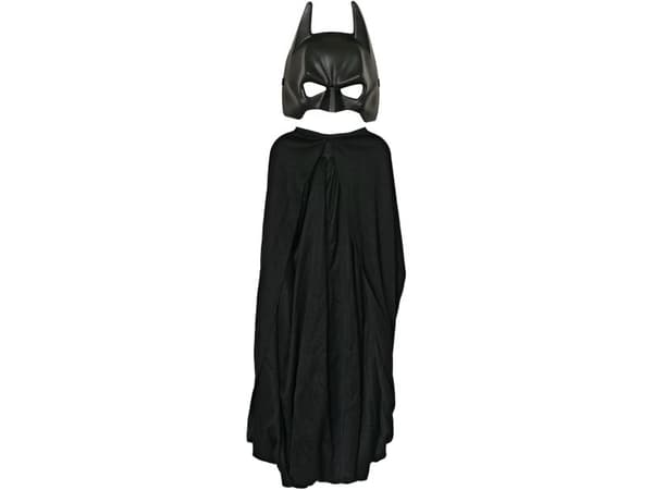 Batman maske og kappe, voksen