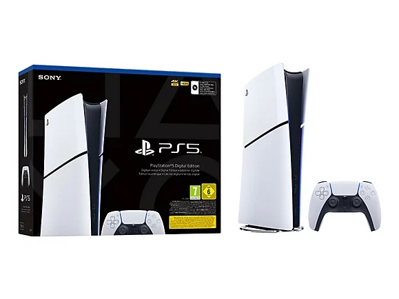 PlayStation 5 Slim Digital Edition E-Chassis