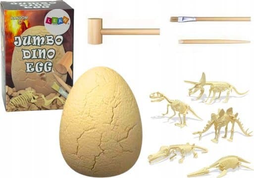 Lean Toys Archeologijos Rinkinys Dinozaurų Kiaušinių Fosilės