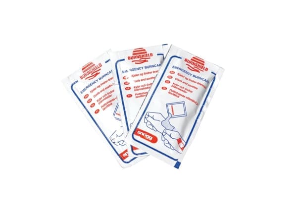 Brandsårsbehandling, Burnshield, hydrogel, 3,5 ml, burn blott, steril