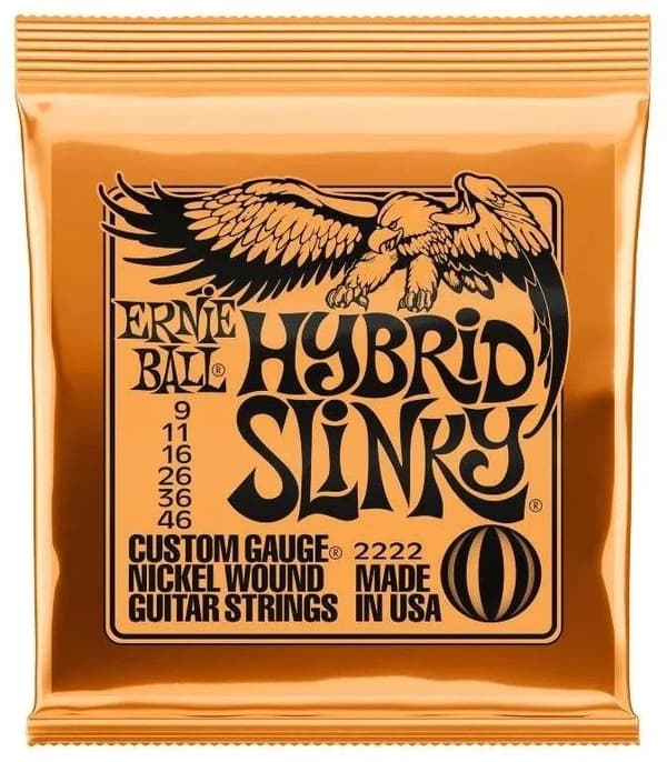 Ernie Ball 2222 Regular Slinky Nickel Strenge til Elektrisk Guitar