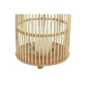 Pikkukuva 2 / 2: Kynttilänjalka DKD Home Decor Kristalli Bambu (25 x 25 x 56 cm)