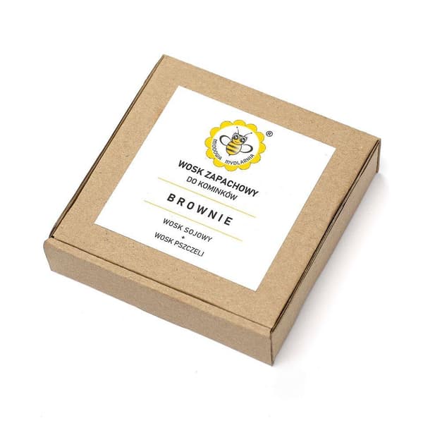 Miodowa Mydlarnia duftende voks BROWNIE