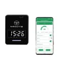 Miniatyrbild 1 av 2: Elektrisk aromatisk luftrenare, Bluetooth-kontroll, 300 ml kapacitet,EU, Svart WIFI Bluetooth