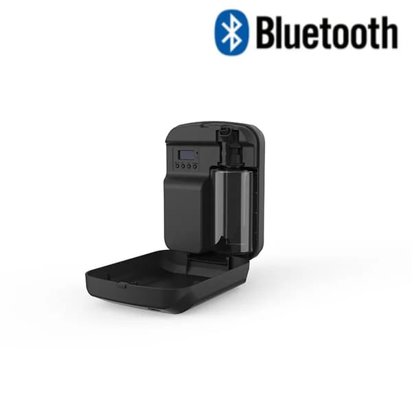 Aroma Diffuser, Bluetooth Kontrol, 400ml Kapacitet,EU, Bluetooth sort