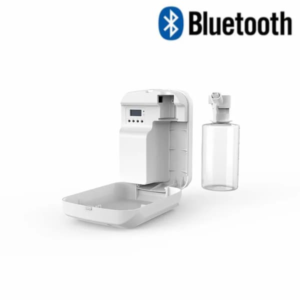Aromadiffusor, Bluetooth-kontroll, 400 ml kapacitet,bluetooth vit, EU
