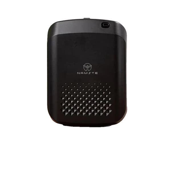 Elektrisk Aromadiffusor, Bluetooth-kontroll, 400 ml kapacitet,Svart Bluetooth, EU