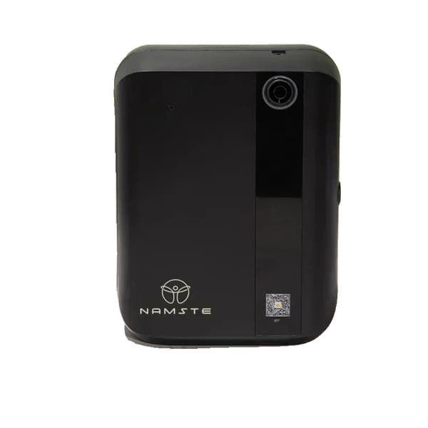 Elektrisk diffuser, 500 ml kapacitet, Bluetooth betjening, vægmontering eller flad installation,sort bluetooth, EU