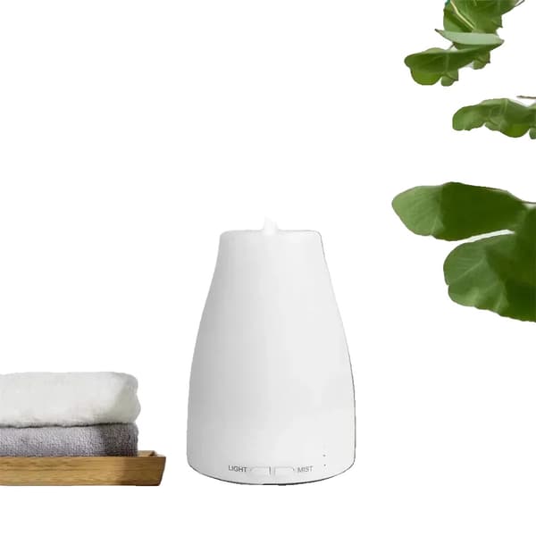 Diffuser, 7 färger som ändras, 120 ml tankkapacitet