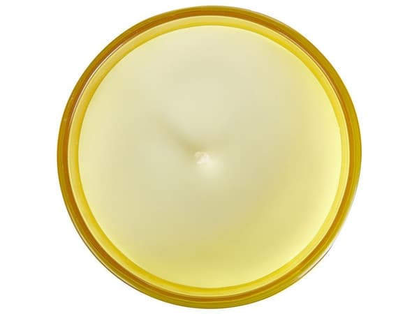 Sæt med 3 duftlys FARVERIG TØNDE Sojavoks Orientalske noter Urtenoter Blomsternoter Lumarko!