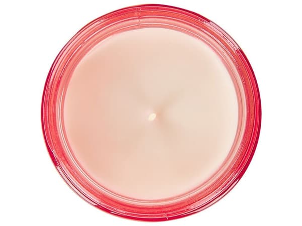 3 doftljus med soja röda vinbär/goscaping/äpple FRUITY BLOOM Lumarko!