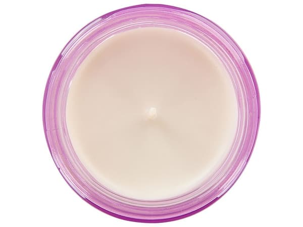 doftljus med soja vitt te/lavendel/jasmin FRUITY BLOOM Lumarko!
