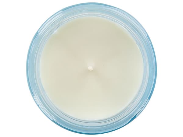 doftljus med soja vitt te/lavendel/jasmin FRUITY BLOOM Lumarko!