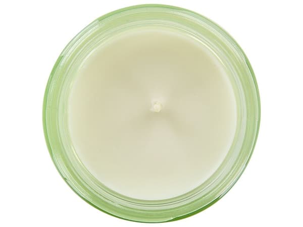 doftljus med soja vitt te/lavendel/jasmin FRUITY BLOOM Lumarko!