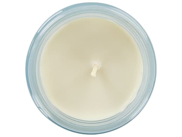 3 duftlys med sojasmag, bergamot/vanilje/lavendel, FRUITY BLOOM Lumarko!