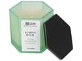 Miniatyrbild 4 av 6: Doftset: sojaljus och diffusor med citronmelisspinnar CLASSY TINT Lumarko!