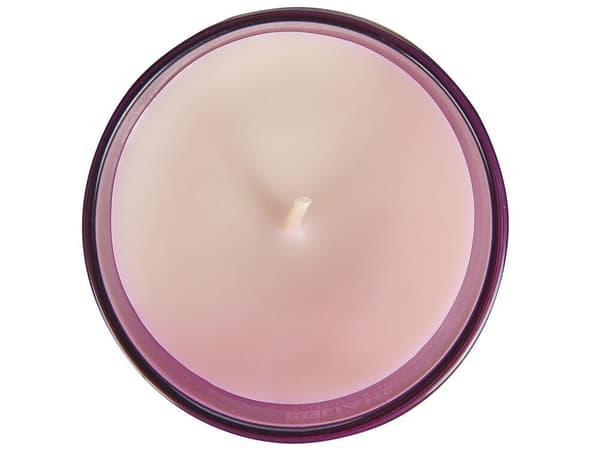 doftljus med soja och lavendel/rosmarin och lavendel/geranium. REN GLÄDJE Lumarko!