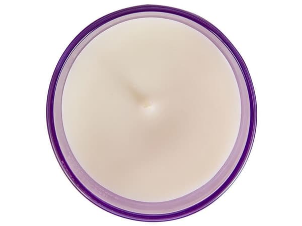 doftljus med soja och lavendel/rosmarin och lavendel/geranium. REN GLÄDJE Lumarko!