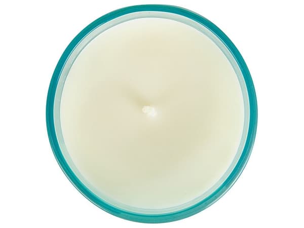 3 duftende sojalys salvie med havsalt/marine/orkidé FARVERIG TØNDE Lumarko!