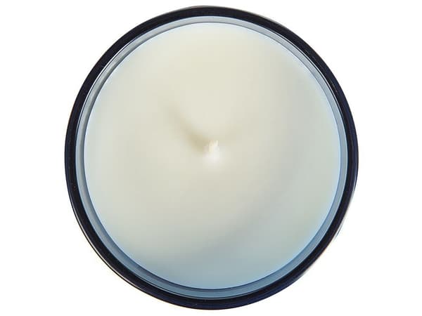 3 duftende sojalys salvie med havsalt/marine/orkidé FARVERIG TØNDE Lumarko!