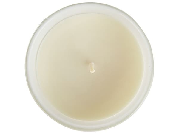 3 duftlys med sojaduft marineblå/bergamot/frisk vasketøj SIMPLICITY Lumarko!