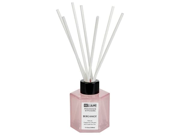Doftljus med doftpinnar CLASSY TINT Sojavax Fruktiga noter Lumarko!