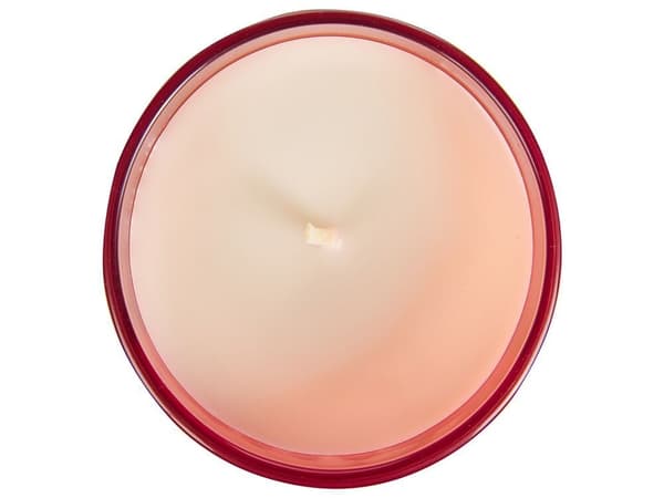 Set med 3 doftljus COLORFUL BARREL Sojavax Fruktiga noter Lumarko!