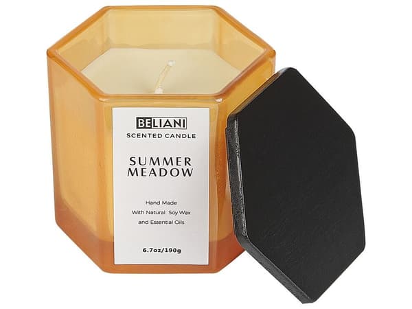 Doftljus med doftpinnar CLASSY TINT Sojavax Fräscha noter Lumarko!
