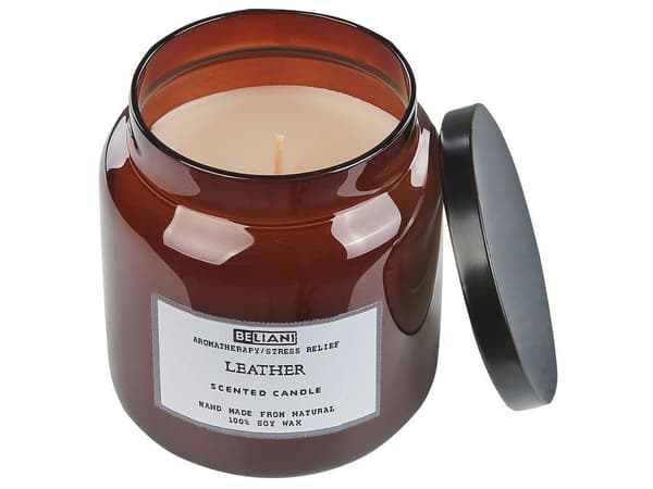 Sæt med 2 ABSOLUTE ALCHEMY duftlys Sojavoks Frugtnoter Friske noter Lumarko!