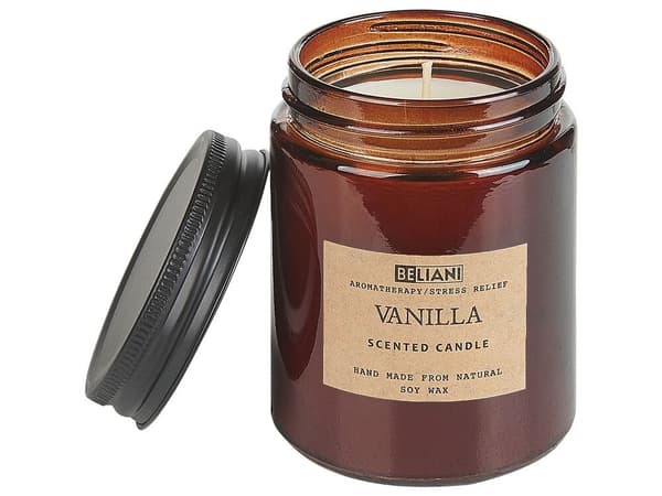 Doftljus med doftpinnar MÖRK ELEGANCE Sojavax Blommiga noter Lumarko!