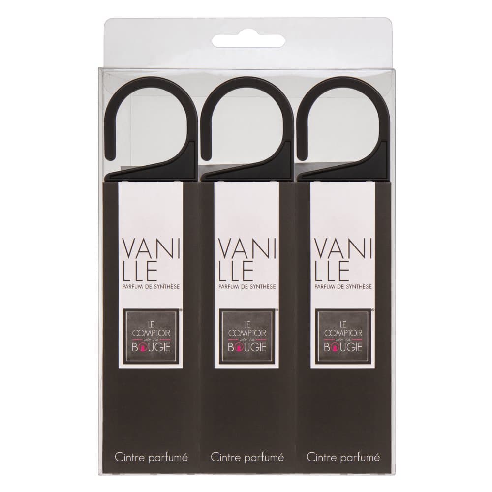 Hängdoft i garderoben, vanilj, 3st