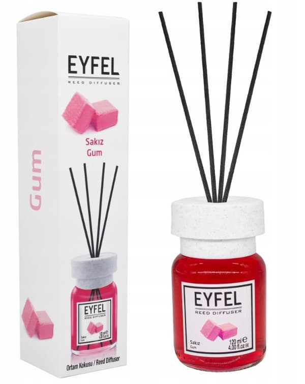 EYFEL kotituoksu Bubble Gum, 120 ml - Bubble Gum kotituoksu