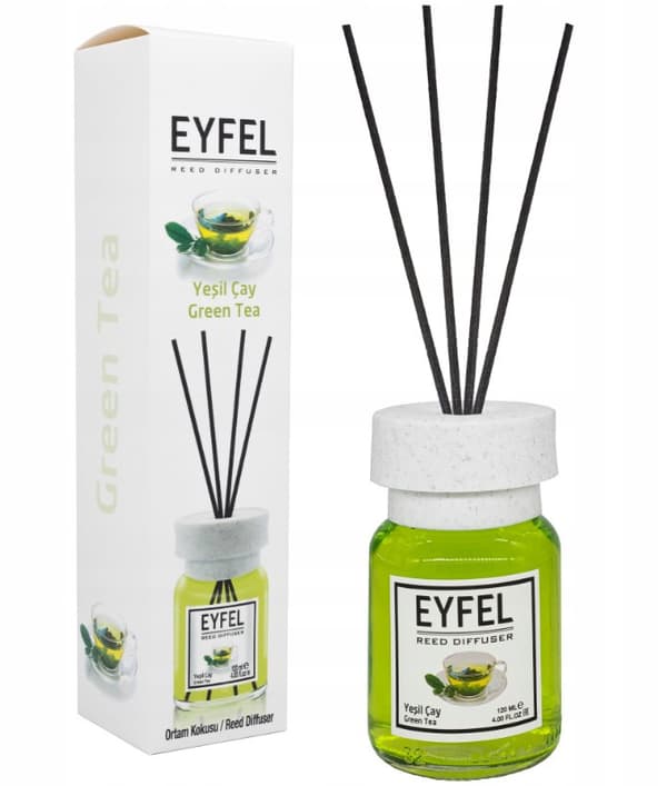 EYFEL Kotituoksu Green Tea, 120 ml - Vihreän teen kotituoksu