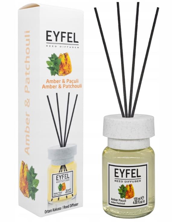 EYFEL kotituoksu Amber&Paculi, 120 ml - Kotituoksu Amber and Patchouli