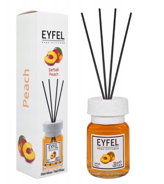 EYFEL Home Tuoksu Peach, 120 ml - Persikka kotituoksu
