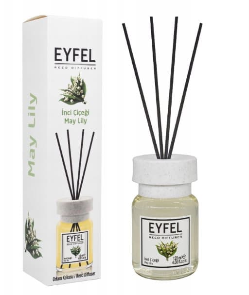 EYFEL kotituoksu Lily of the Valley, 120 ml - Lily of the Valley kotituoksu