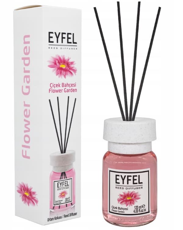 EYFEL Kotituoksu Garden of Flowers, 120 ml - Garden of Flowers -kodin tuoksu