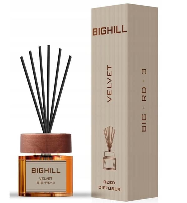 EYFEL Hemdoft Bighill Velvet 120 ml - Bighill Velvet hemdoft
