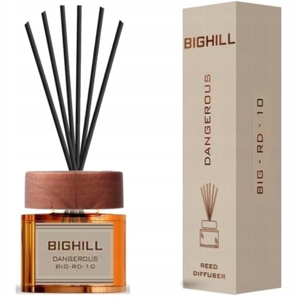 EYFEL kotituoksu Bighill Dangerous 120 ml - Bighill Dangerous kotituoksu