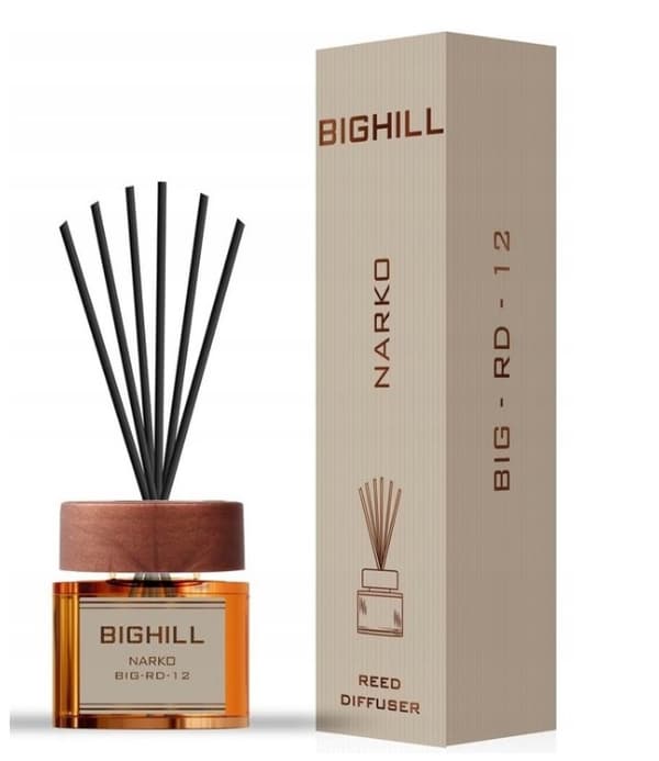 EYFEL Kotituoksu Bighill Narko 120 ml - Bighill Narko kotituoksu