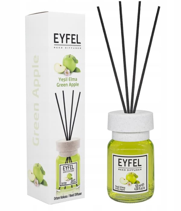 EYFEL Hemdoft Grönt äpple, 120 ml - Grönt äpple hemdoft