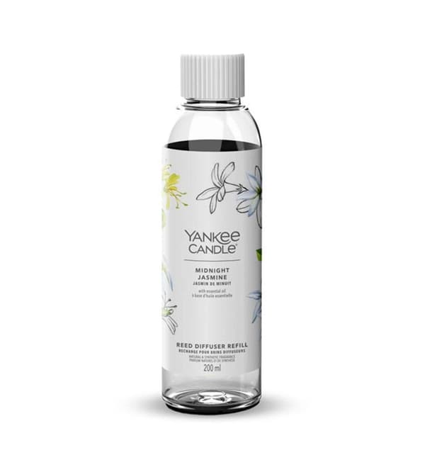 Yankee Candle Midnight Jasmine signature diffuser refill 200 ml