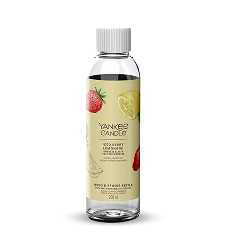 Yankee Candle Iced Berry Lemonade Reed Diffuser Refill 200ml
