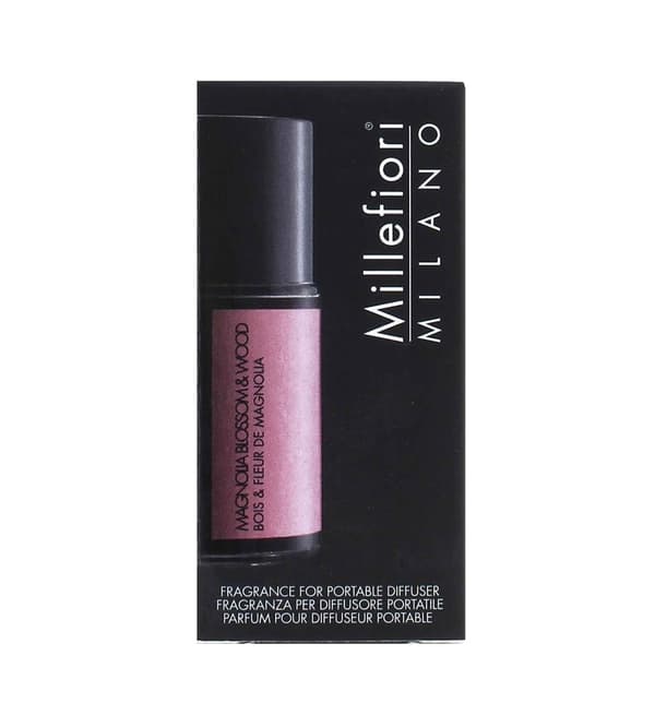 Millefiori Moveo Magnolia Blossom & Wood diffuser refill 15 ml