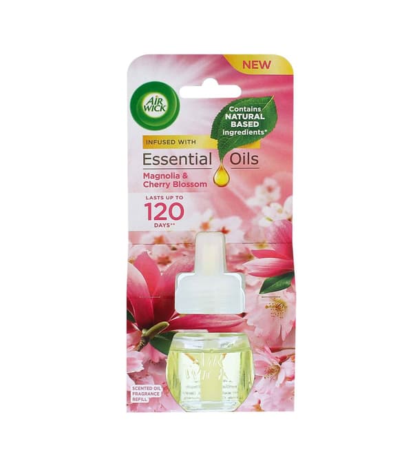 Air Wick Magnolia and Flowers Cherry liquid filling for electric device 19 ml