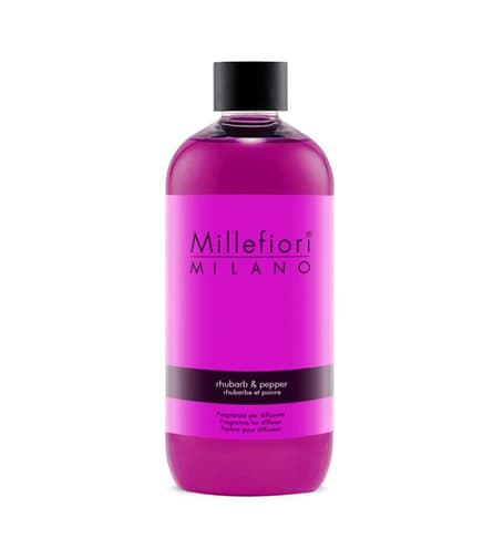 Millefiori Milano Rhubarb & Pepper refill for diffuser 250 ml