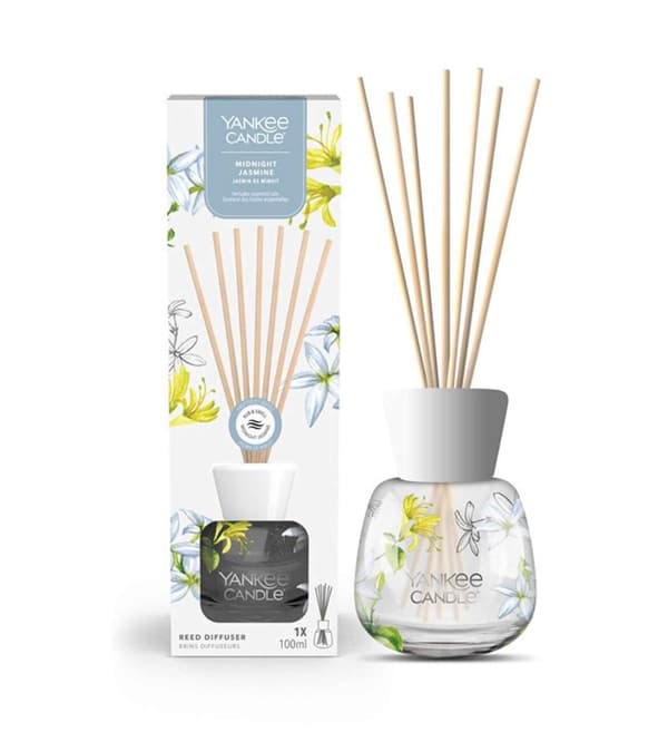 Yankee Candle Midnight Jasmine signature fragrance diffuser 100 ml