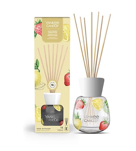 Yankee Candle Iced Berry Lemonade Reed Diffuser 100ml