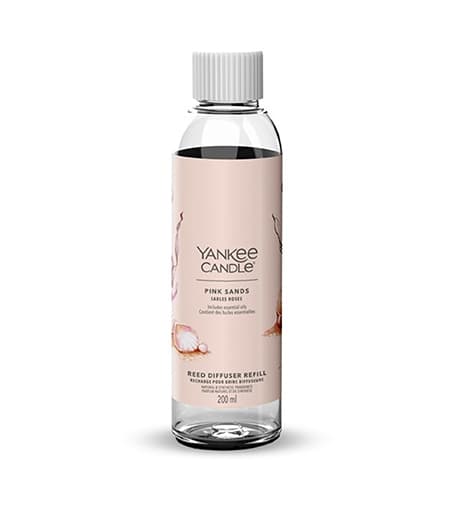 Yankee Candle Pink Sands Reed Diffuser Refill 200ml