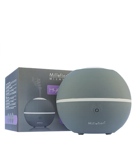 Millefiori Milano Hydro ultrasonic diffuser gray